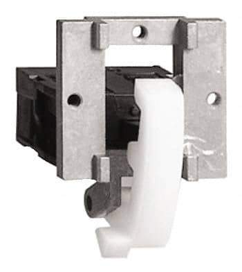 Square D - NC, 10 Amp, Electrical Switch Contact Block - 600 VAC, Screw Terminal - Exact Industrial Supply