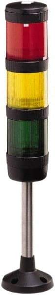 Schneider Electric - 112mm Long x 4 Inch Wide x 89mm High, Visual Signal Device Support Tube - For Use with Harmony XVP Series Lights - Exact Industrial Supply