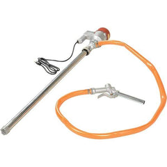 Vestil - Motor-Driven Drum Pumps Type: Electric GPM: 22.75 - Exact Industrial Supply