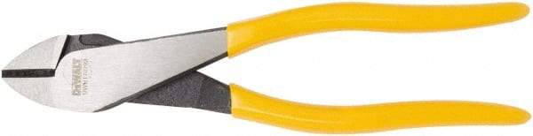 DeWALT - 7" OAL, 3/4" Capacity, Flush Cutter - 3/4" Jaw Length, Dipped Vinyl Handle - Exact Industrial Supply