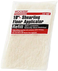Wooster Brush - Floor Applicator Refill - For Use with Floor Pads, Use on Floors - Exact Industrial Supply