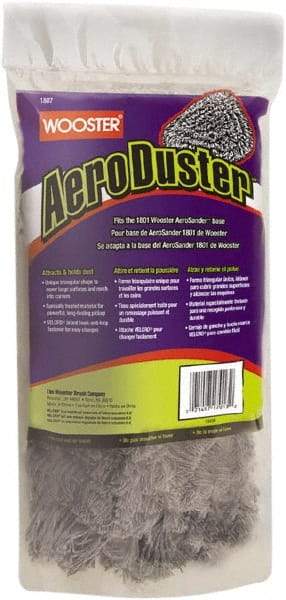 Wooster Brush - Drywall Dusting Tool Refill - 1-1/4" Long x 7" Wide - Exact Industrial Supply