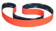 3 x 132" - 60 Grit - Ceramic Alumina Belt - Exact Industrial Supply