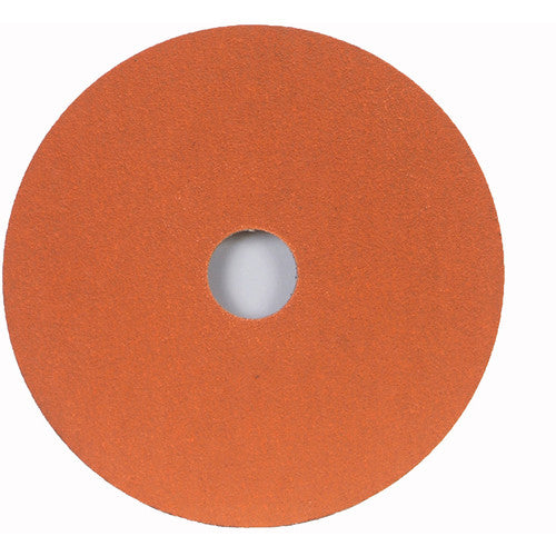 9-1/8 × 7/8″ Blaze Fiber Disc 50 Grit F980 Premium Ceramic Alumina - Exact Industrial Supply
