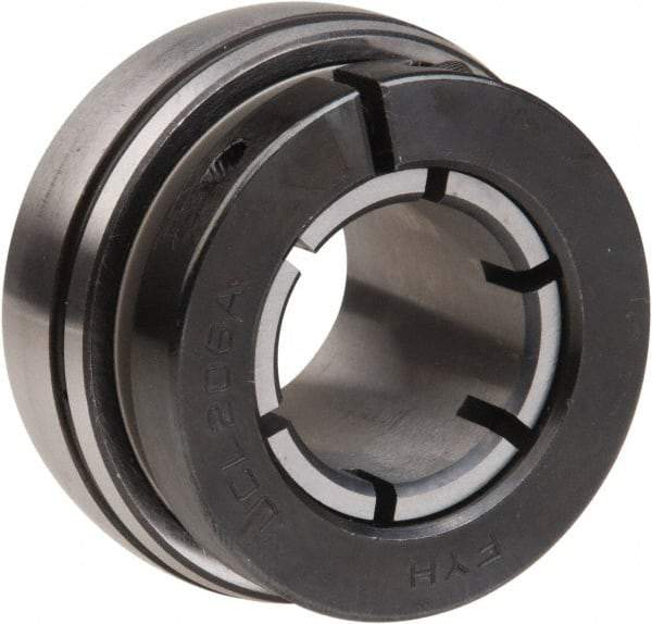 Value Collection - 3/4" ID x 1.85" OD, 2,877 Lb Dynamic Capacity, Insert Bearing Insert Bearing - High Carbon Chrome Steel Insert, 0.63" Race Width, 1,494 Lb Static Capacity - Exact Industrial Supply