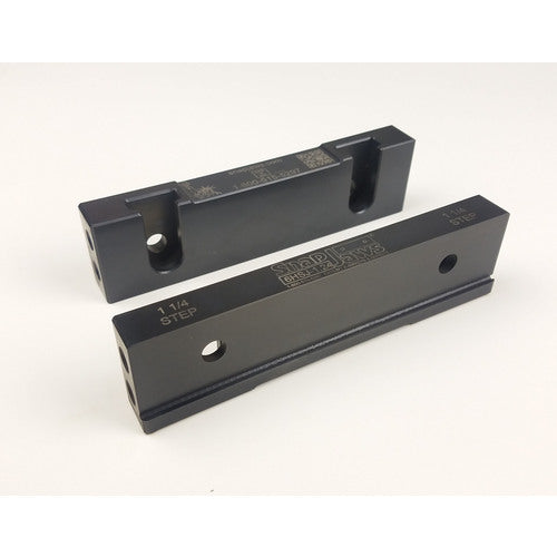 Hard Step Jaw 6 × 1-1/4 1 Pr - Exact Industrial Supply
