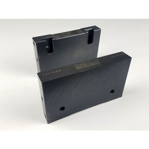 Machine Soft Jaw 6 × 1 × 3-1/2 1 Pair - Exact Industrial Supply