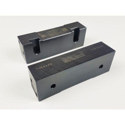 Machine Soft Jaw 6 × 1-1/2 × 2 1 Pair - Exact Industrial Supply