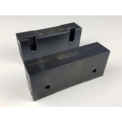 Machine Soft Jaw 6 × 1-1/2 × 2-1/2 1 Pair - Exact Industrial Supply