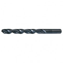 #1 RHS / RHC HSS 135 Degree Split Point Heavy Duty Jobber Length Drill - Steam Oxide - Exact Industrial Supply
