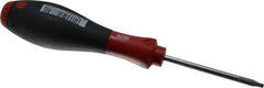 Wiha - T9 Torx Driver - 60mm Blade Length, 6-3/4" OAL, Ergonomic Handle - Exact Industrial Supply