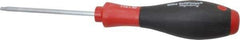 Wiha - T15 Torx Driver - 80mm Blade Length, 7-1/2" OAL, Ergonomic Handle - Exact Industrial Supply
