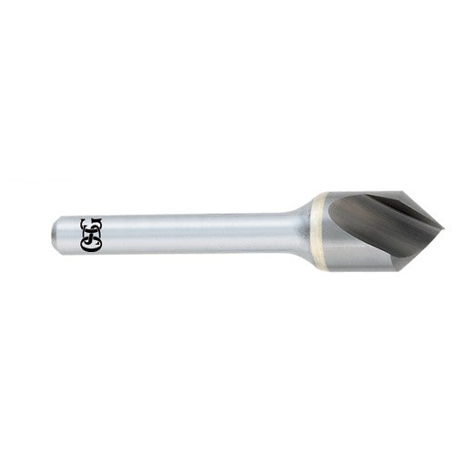 3/16″ Size-3/16″ Shank-60°, Single Flute Countersink - Exact Industrial Supply