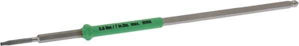 Allied Machine and Engineering - 0.4331 to 0.4723" Drill Diam Range, Spade Drill Torx Plus Tip - Series 11 - Exact Industrial Supply