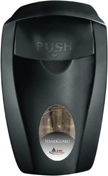 Rochester Midland Corporation - 1000 mL Foam Hand Sanitizer Dispenser - Plastic, Hanging, Black - Exact Industrial Supply