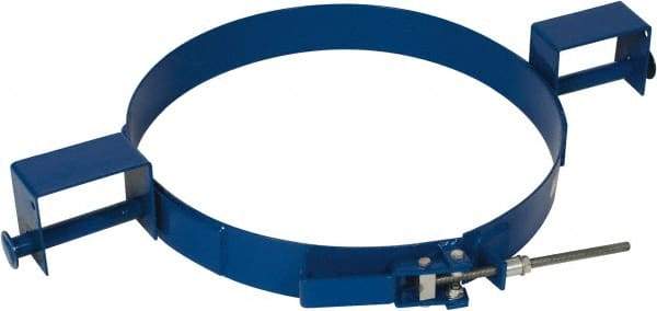 Vestil - 1,000 Lb Load Capacity, 55 Gal Forklift Drum Rotator - For 55 Gal Drums - Exact Industrial Supply