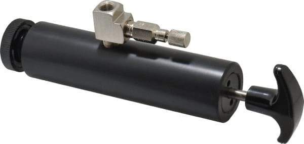 Fluke - Calibrator Pressure Pump - Use With Fluke Documenting Process Calibrators and 717 Series Pressure Calibrators - Exact Industrial Supply