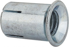 DeWALT Anchors & Fasteners - 1/2" Diam, 3/8-16, 3/4" OAL, Drop In Concrete Anchor - Exact Industrial Supply