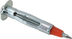 Powers Fasteners - #6 Screw, 1/8" Diam, 2" Long, 3/8 to 1/2" Thick, Sleeve Drywall & Hollow Wall Anchor - Steel, Use in Concrete, & Masonry, Drywall, Plywood & Wallboard - Exact Industrial Supply