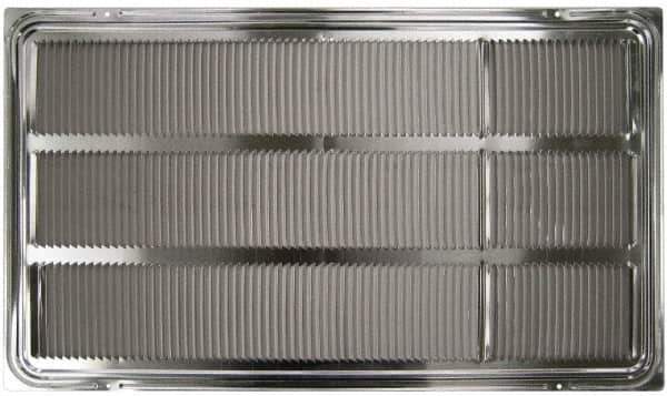 LG Electronics - Air Conditioner Architectural Grille - 25-7/8" Wide x 16-7/32" Deep x 2-1/2" High - Exact Industrial Supply