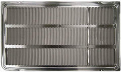 LG Electronics - Air Conditioner Architectural Grille - 25-7/8" Wide x 16-7/32" Deep x 2-1/2" High - Exact Industrial Supply