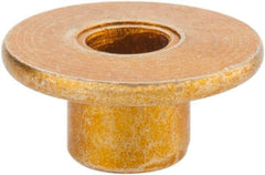 HUCK - 3/16" Lock Bolt Collar - For Use with Huck Bolts - Exact Industrial Supply