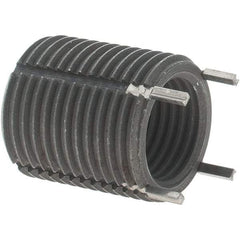 Value Collection - 9/16-18 Internal, 3/4-16 External, 0.81" Insert Length, - Carbon Steel - Exact Industrial Supply