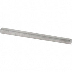 Value Collection - Size 8, 0.3672" Small End Diam, 0.492" Large End Diam, Uncoated Steel Taper Pin - Grade C-12L14, 6" OAL, 6 Pin Length - Exact Industrial Supply
