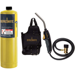 Bernzomatic - Propane & MAPP Torch Kits Type: Trigger Start Max Power Hose Kit Fuel Type: Max Power Propylene M-P-P - Exact Industrial Supply
