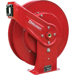 Reelcraft - Hose Reels Style: Spring Retractable Hose Length (Feet): 30 - Exact Industrial Supply