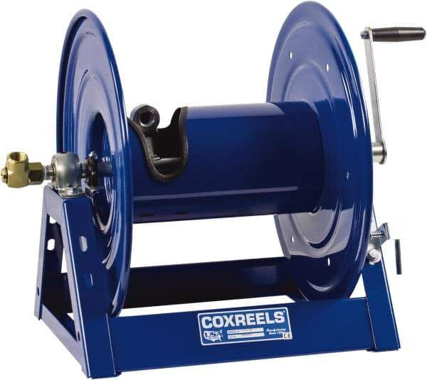 CoxReels - 100' Manual Hose Reel - 3,000 psi, Hose Not Included - Exact Industrial Supply