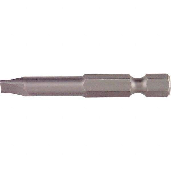 Wiha - 1/8" Power Bit - 1/4" Drive, 2" OAL - Exact Industrial Supply
