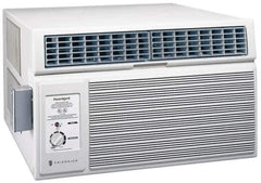 Friedrich - 14,500/14,000 BTU, 230/208 Volt Window Air Conditioner - 6.9/7.4 Amp Rating, 9.7 EER Rating, 15 Min Circuit Amperage, 25" Wide x 27-3/8" Deep x 15" High - Exact Industrial Supply