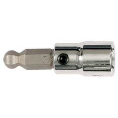 1/4 SQ DR 3.0 BALLEND HEX BIT SKT - Exact Industrial Supply
