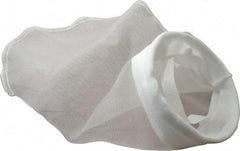 Pentair - 800 Micron, Size 1, 100 GPM Max Flow, High Flow Bag Filter - 7 Inch Diameter, 16-1/2 Inch Long, 2 Sq. Ft. - Exact Industrial Supply