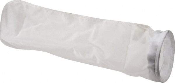 Pentair - 200 Micron, Size 2, 220 GPM Max Flow, High Flow Bag Filter - 7 Inch Diameter, 32 Inch Long, 4.4 Sq. Ft. - Exact Industrial Supply