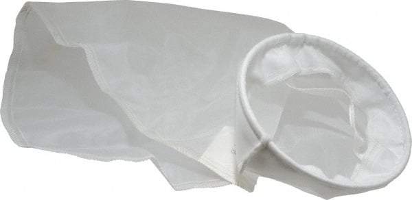 Pentair - 250 Micron, Size 2, 220 GPM Max Flow, High Flow Bag Filter - 7 Inch Diameter, 32 Inch Long, 4.4 Sq. Ft. - Exact Industrial Supply