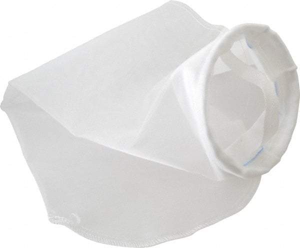 Pentair - 600 Micron, Size 2, 220 GPM Max Flow, High Flow Bag Filter - 7 Inch Diameter, 32 Inch Long, 4.4 Sq. Ft. - Exact Industrial Supply