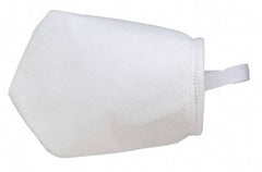 Pentair - 75 Micron, Size 3, 15 GPM Max Flow, High Efficiency Bag Filter - 4.1 Inch Diameter, 8 Inch Long, 1/2 Sq. Ft. - Exact Industrial Supply
