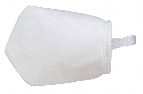 Pentair - 5 Micron, Size 3, 10 GPM Max Flow, High Efficiency Bag Filter - 4.1 Inch Diameter, 8 Inch Long, 1/2 Sq. Ft. - Exact Industrial Supply