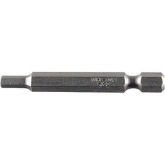 Wiha - 5mm Power Bit - 2" OAL - Exact Industrial Supply