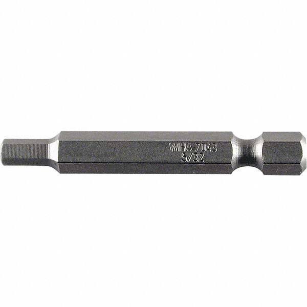 Wiha - 6mm Power Bit - 2" OAL - Exact Industrial Supply