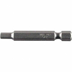 Wiha - 6mm Power Bit - 2" OAL - Exact Industrial Supply