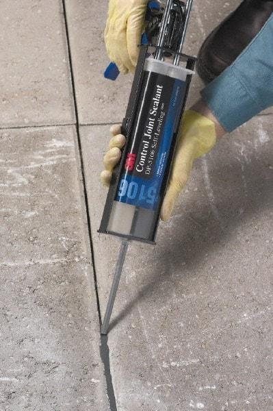 3M - 12 oz Cartridge Gray Polyurethane Joint Sealant - -60 to 250°F Operating Temp, 30 min Tack Free Dry Time, 24 hr Full Cure Time, Series DP-5106 - Exact Industrial Supply