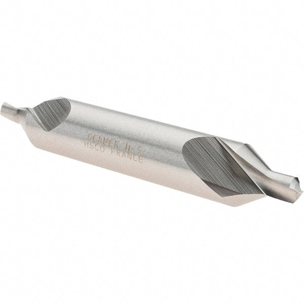 Precision Twist Drill - N5 Combo Drill & Countersink - Exact Industrial Supply