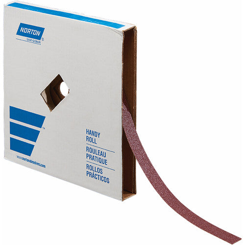 1″ × 50 yds Cloth Roll P120 Aluminum Oxide
