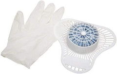 Ability One - Toilet, Urinal, Blocks & Screens - MILDY SCENTED 12/PK URINAL PLASTIC SCREEN KIT - Exact Industrial Supply