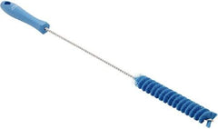Vikan - 3/4" Diam Polyester Valve Brush - 19-5/8" OAL, 5-3/4" Head Length, Polypropylene & Stainless Steel Handle - Exact Industrial Supply