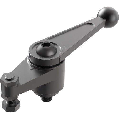 675 lbs Capacity - Solid - Swing Counter Clockwise - Heavy Duty Cam Clamps