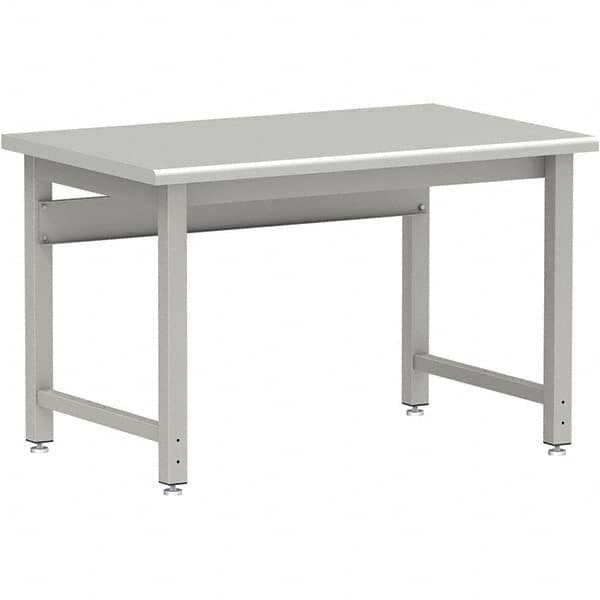 LISTA - Stationary Work Benches, Tables Type: Work Bench Top Material: Laminate - Exact Industrial Supply